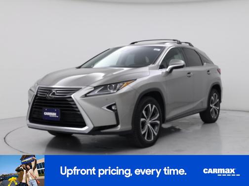 Silver 2017 Lexus RX 350