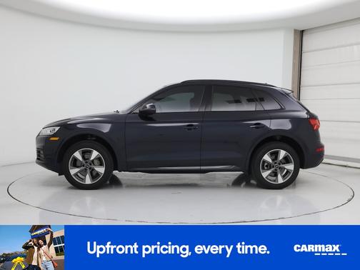 Blue 2020 Audi Q5 Titanium Premium