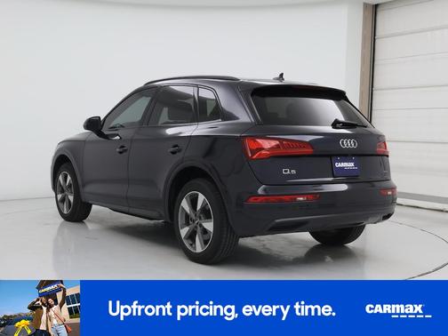 Blue 2020 Audi Q5 Titanium Premium