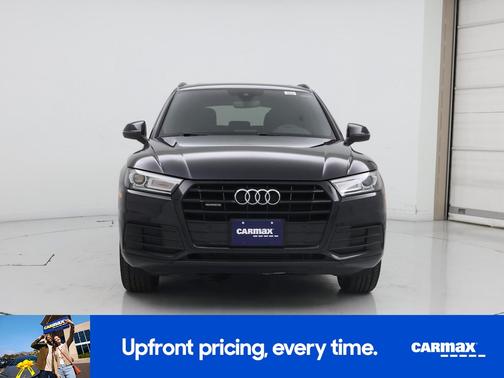 Blue 2020 Audi Q5 Titanium Premium