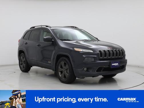 2016 Jeep Cherokee 75TH Anniversary Edition