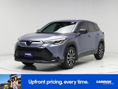 Blue 2024 Toyota Corolla Cross Hybrid SE