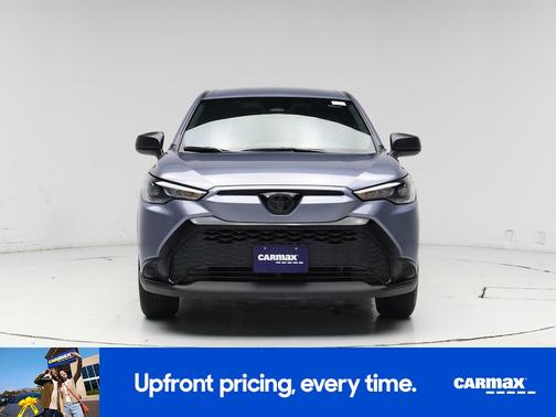 Blue 2024 Toyota Corolla Cross Hybrid SE