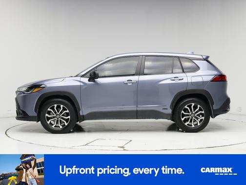 Blue 2024 Toyota Corolla Cross Hybrid SE