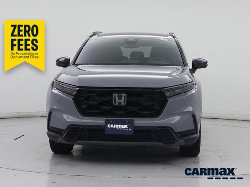 Gray 2023 Honda CR-V Hybrid Sport