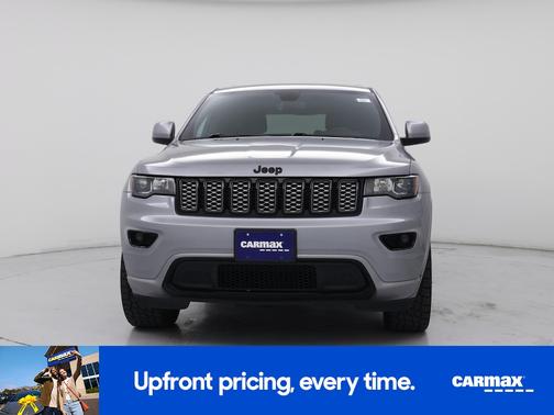 Silver 2019 Jeep Grand Cherokee Altitude