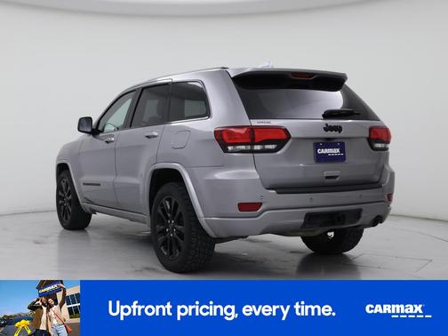 Silver 2019 Jeep Grand Cherokee Altitude