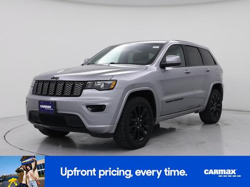 Silver 2019 Jeep Grand Cherokee Altitude