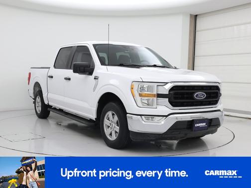White 2021 Ford F-150 XLT