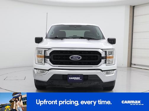 White 2021 Ford F-150 XLT