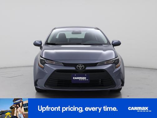 Blue 2024 Toyota Corolla LE