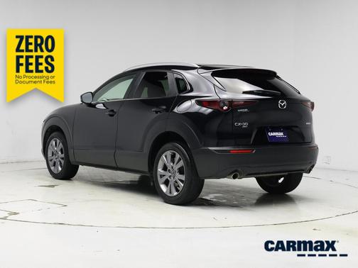 Black 2025 Mazda CX-30 2.5 S Preferred Package