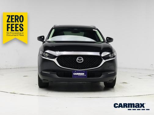 Black 2025 Mazda CX-30 2.5 S Preferred Package