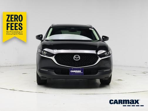 Black 2025 Mazda CX-30 2.5 S Preferred Package