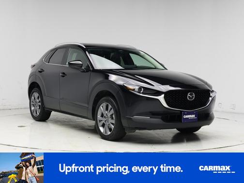 Black 2025 Mazda CX-30 2.5 S Preferred Package