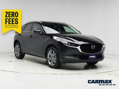 Black 2025 Mazda CX-30 2.5 S Preferred Package