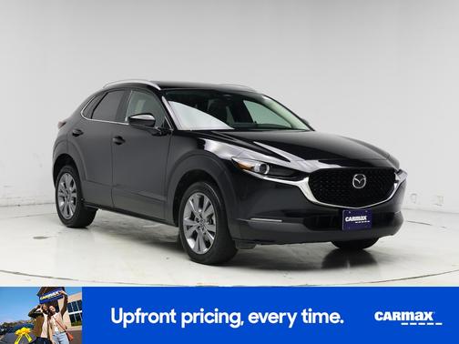 Black 2025 Mazda CX-30 2.5 S Preferred Package