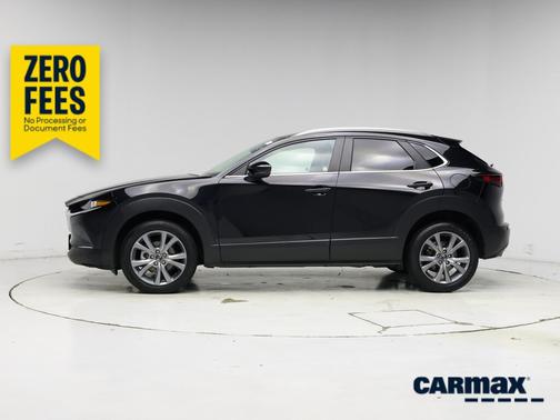 Black 2025 Mazda CX-30 2.5 S Preferred Package