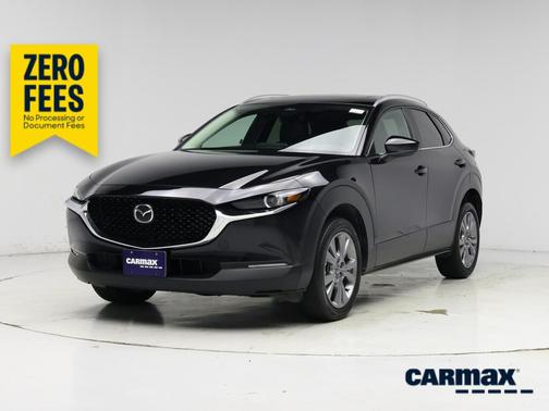 Black 2025 Mazda CX-30 2.5 S Preferred Package