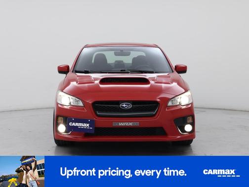 Red 2017 Subaru WRX Premium