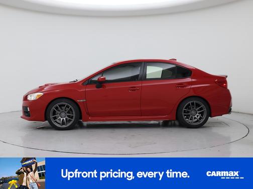 Red 2017 Subaru WRX Premium