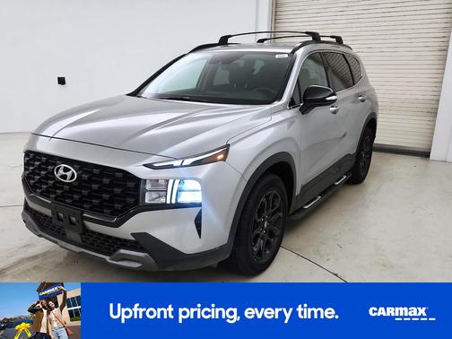 Silver 2023 Hyundai SANTA FE XRT
