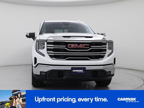 White 2026 GMC Sierra 1500 SLT