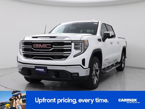White 2026 GMC Sierra 1500 SLT