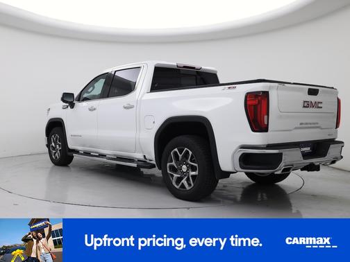 White 2026 GMC Sierra 1500 SLT