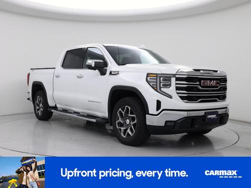 White 2026 GMC Sierra 1500 SLT