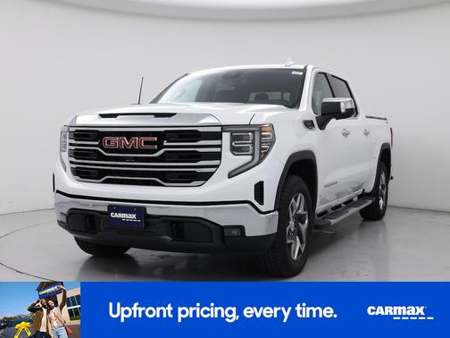 White 2026 GMC Sierra 1500 SLT