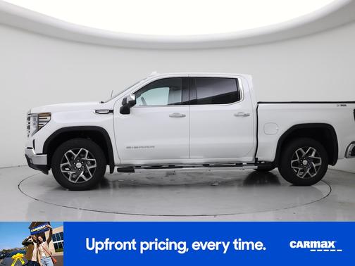 White 2026 GMC Sierra 1500 SLT