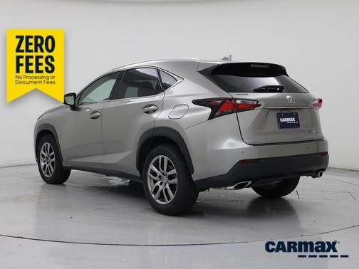 Silver 2016 Lexus NX 200t
