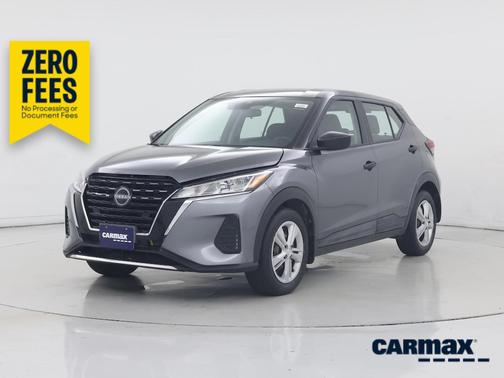 Gray 2024 Nissan Kicks S