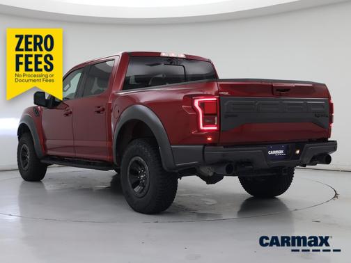Burgundy 2018 Ford F-150 SVT Raptor