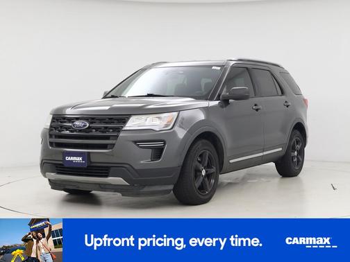 Gray 2019 Ford Explorer XLT