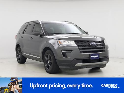 Gray 2019 Ford Explorer XLT