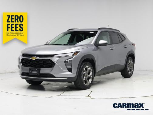 Silver 2025 Chevrolet Trax LT