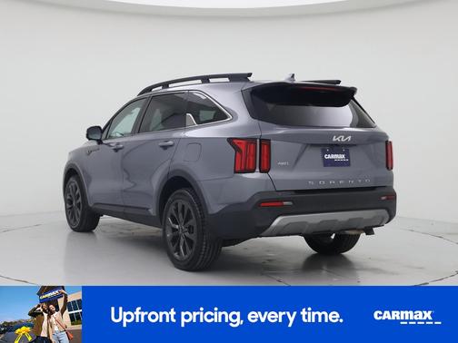 Silver 2022 Kia Sorento X-Line SX Prestige