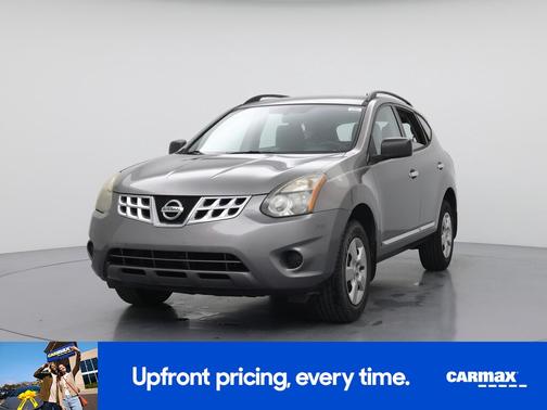 Silver 2014 Nissan Rogue Select S