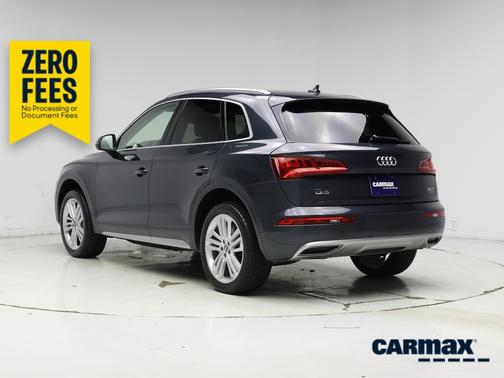 Gray 2018 Audi Q5 Prestige