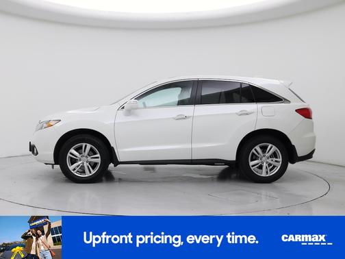 White 2015 Acura RDX