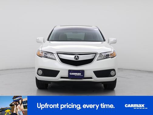 White 2015 Acura RDX