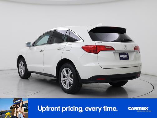 White 2015 Acura RDX