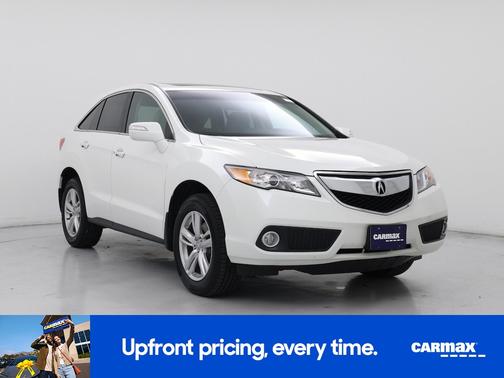 White 2015 Acura RDX