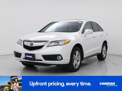 White 2015 Acura RDX