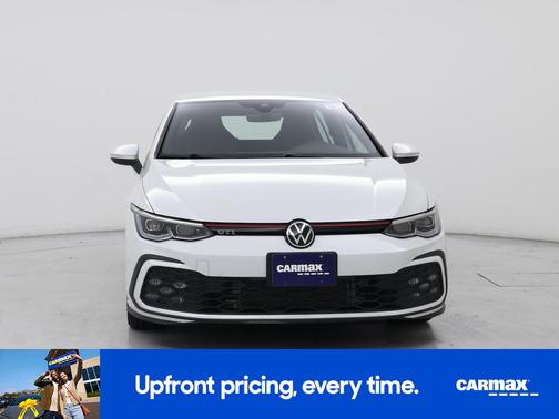 White 2024 Volkswagen Golf GTI S