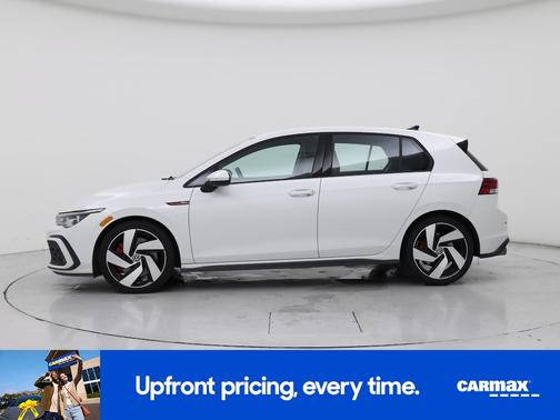 White 2024 Volkswagen Golf GTI S
