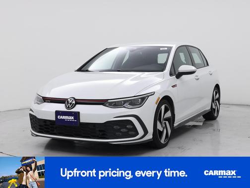 White 2024 Volkswagen Golf GTI S