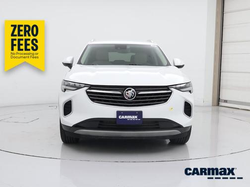 White 2021 Buick Envision Preferred